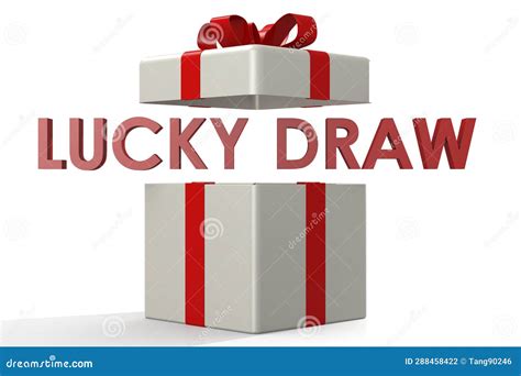 lucky draw小卡是什麼